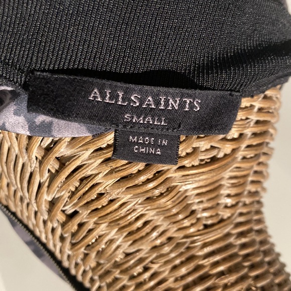 All Saints Fayre Remix Top * US Small - Picture 9 of 9